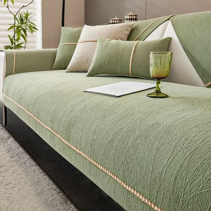 LINENNEST – Non-Slip Sofa Cover for Stylish Everyday Protection