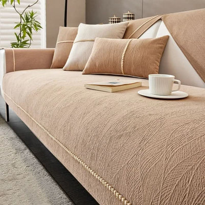 LINENNEST – Non-Slip Sofa Cover for Stylish Everyday Protection