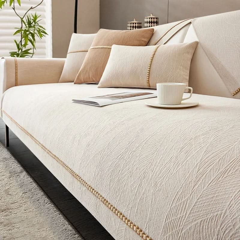 LINENNEST – Non-Slip Sofa Cover for Stylish Everyday Protection