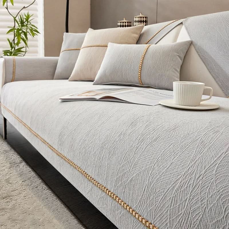 LINENNEST – Non-Slip Sofa Cover for Stylish Everyday Protection