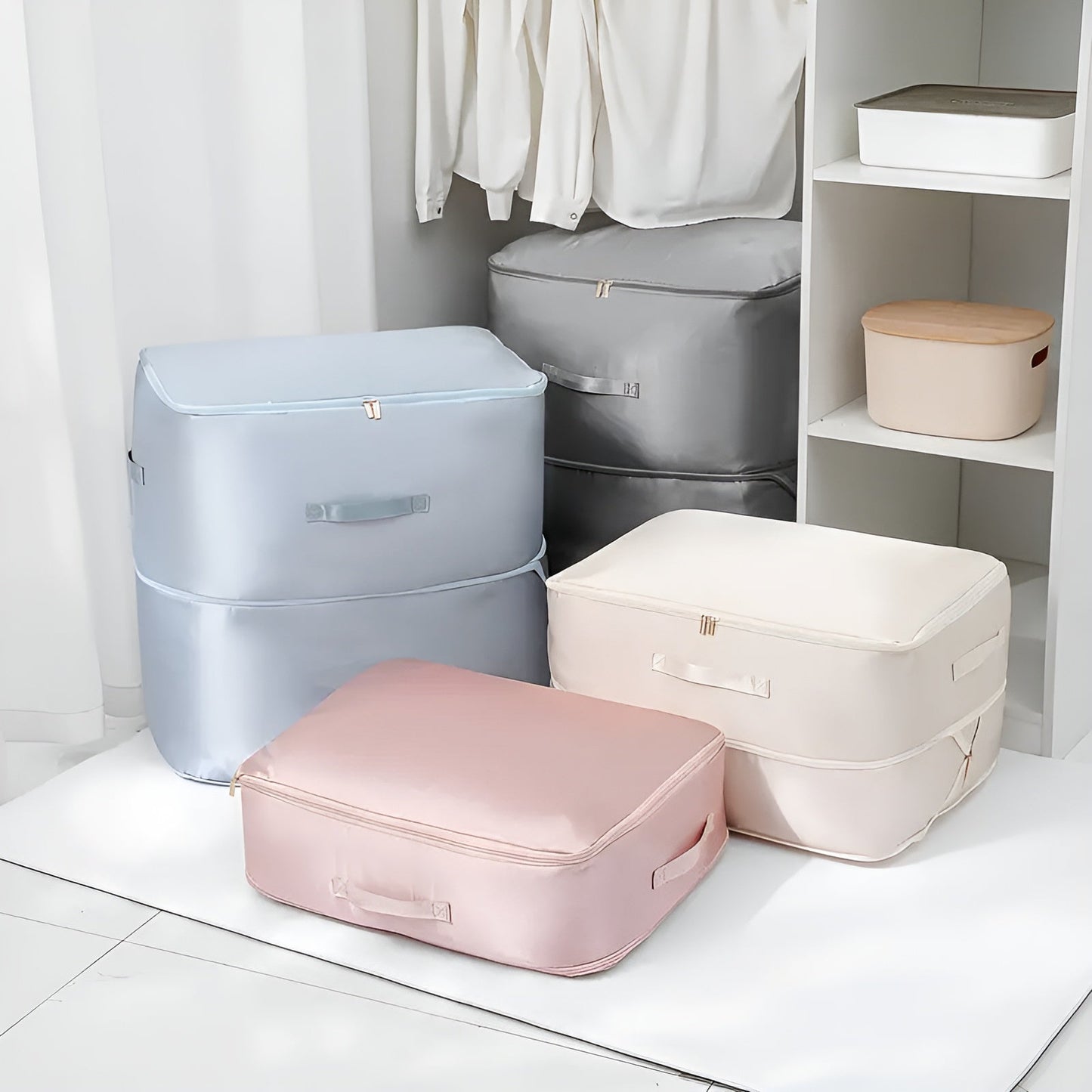 VACUFLEX – Compression Bag for Convenient Seasonal Storage