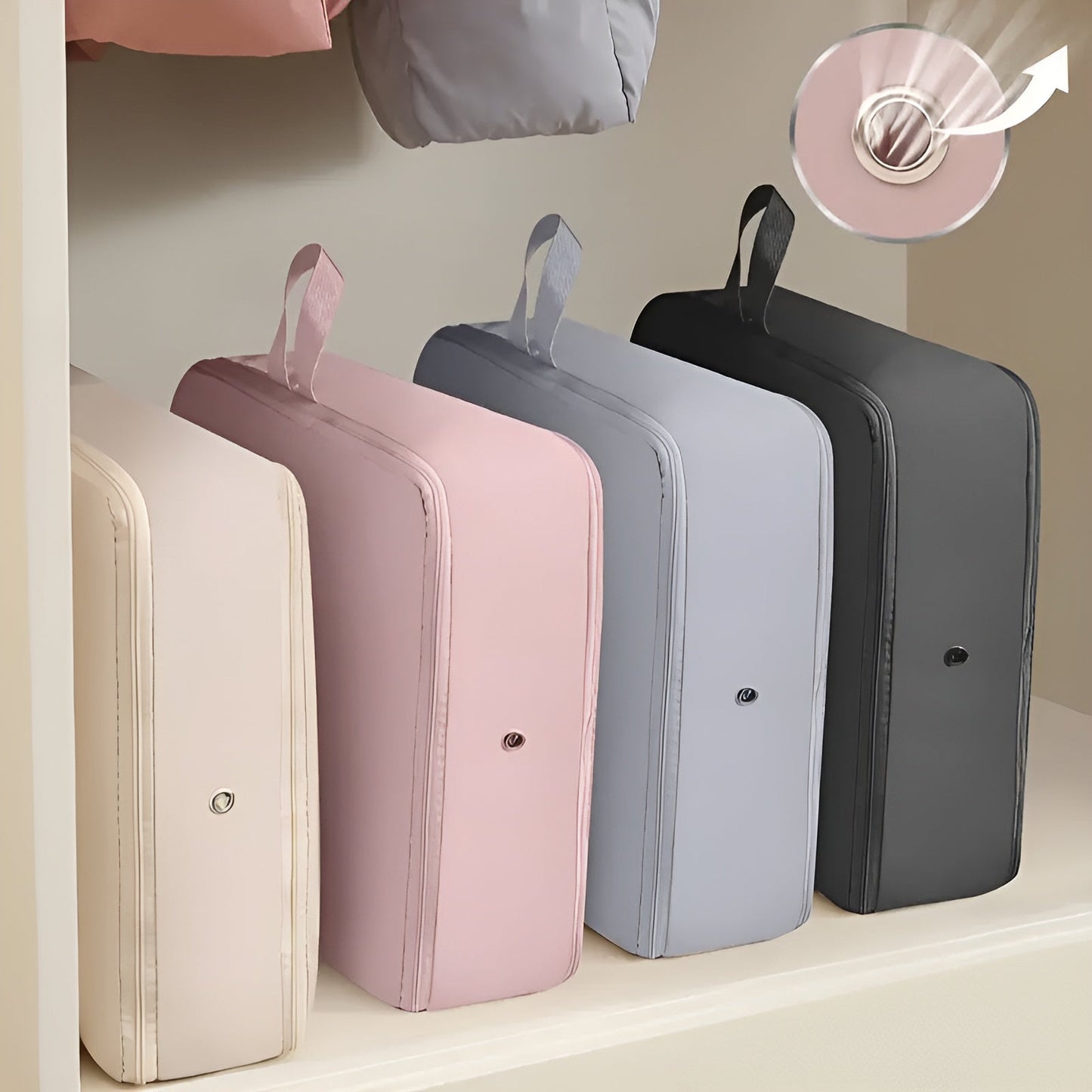 VACUFLEX – Compression Bag for Convenient Seasonal Storage