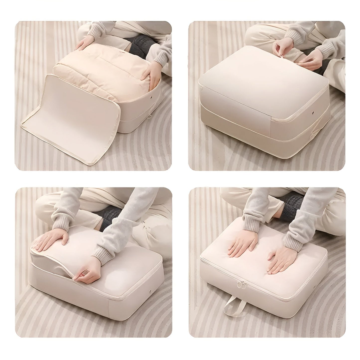 VACUFLEX – Compression Bag for Convenient Seasonal Storage