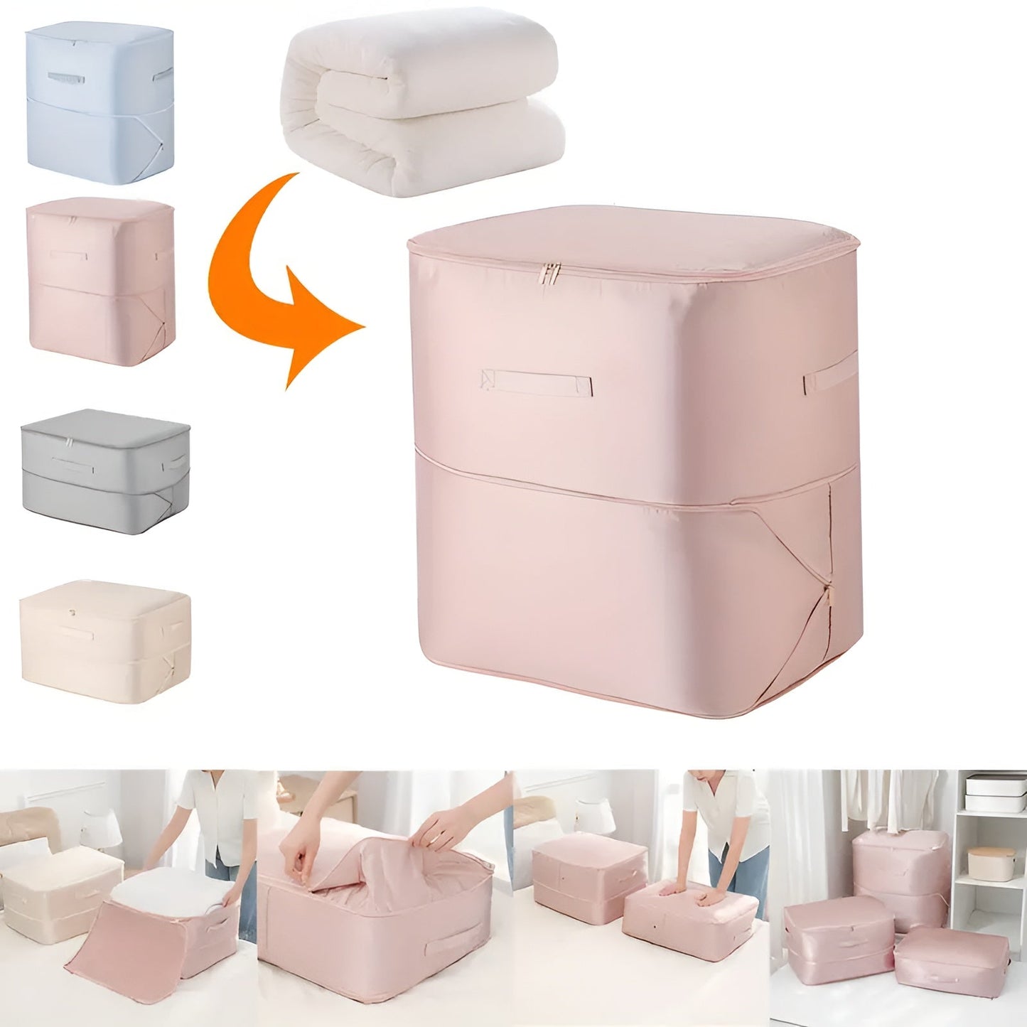 VACUFLEX – Compression Bag for Convenient Seasonal Storage