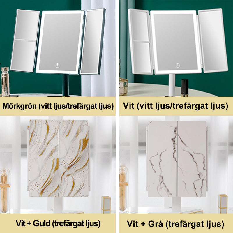 LUMIVIEW – Illuminated Vanity Mirror for Confident Everyday Grooming