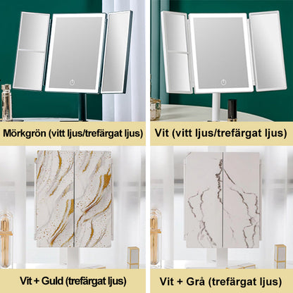 LUMIVIEW – Illuminated Vanity Mirror for Confident Everyday Grooming