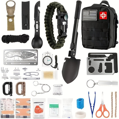 TRAILSAFE - Portable Survival and First Aid Kit