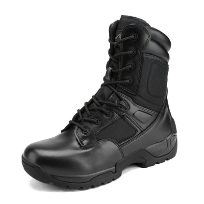 TREKVAULT – Waterproof Tactical Boots for Outdoor Work