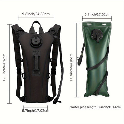 HYDROTRAIL - Hydration Backpack with Water Bladder