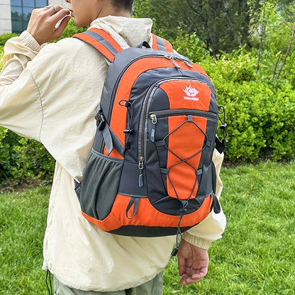 TREKVAULT – Outdoor Adventure Backpack for Hiking and Travel Storage
