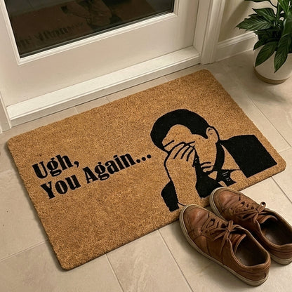 SASSYSTEP – Humorous Door Mat for Playful Entryway Charm