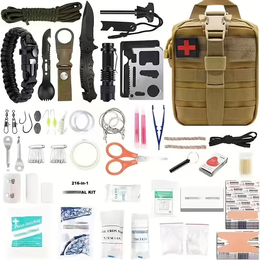 TRAILSAFE - Portable Survival and First Aid Kit