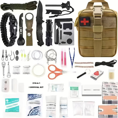 TRAILSAFE - Portable Survival and First Aid Kit