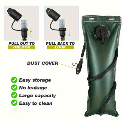 HYDROTRAIL - Hydration Backpack with Water Bladder
