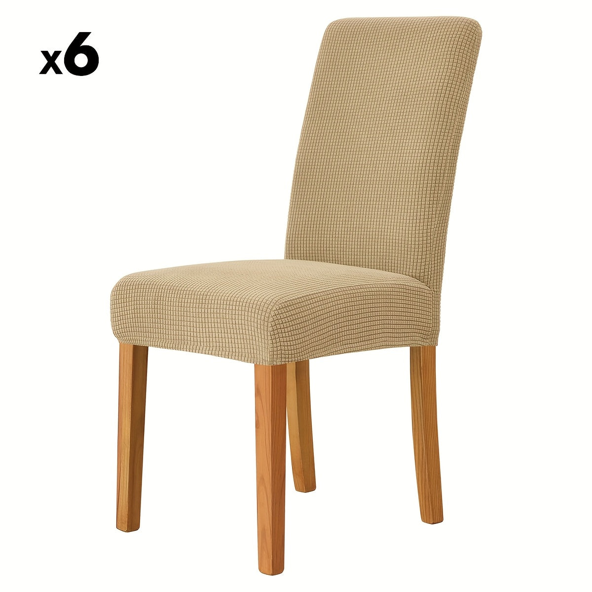 ELASTICVELVET – Elegant Stretch Velvet Chair Covers for Instant Dining Room Renewal
