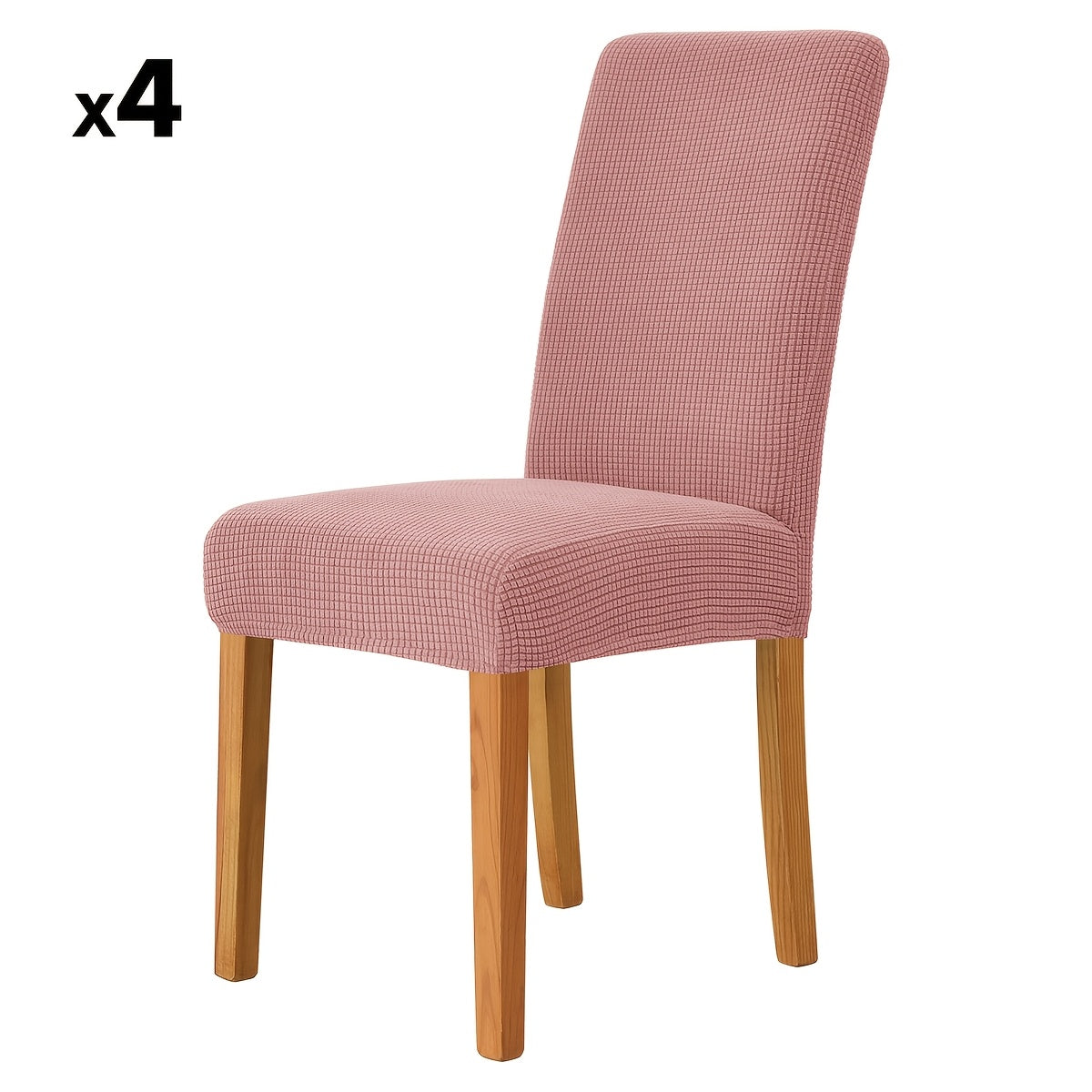 ELASTICVELVET – Elegant Stretch Velvet Chair Covers for Instant Dining Room Renewal