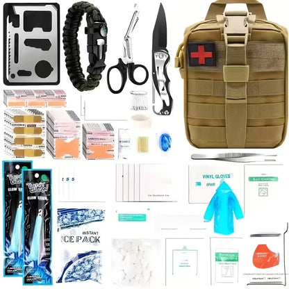 TRAILSAFE - Portable Survival and First Aid Kit