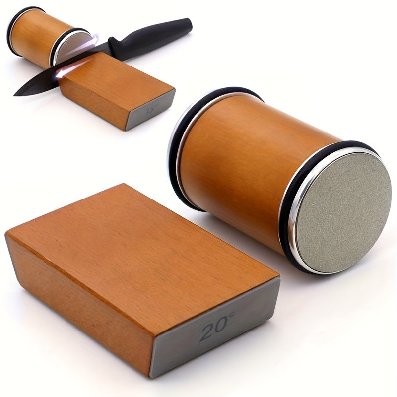 EDGEFORGE – Diamond Sharpening Stone Set for Precision Knife Sharpening