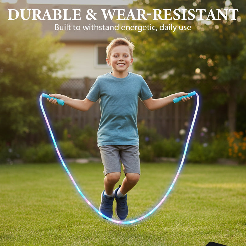 GLOWJUMP – LED Jump Rope for Active Play and Fitness Fun