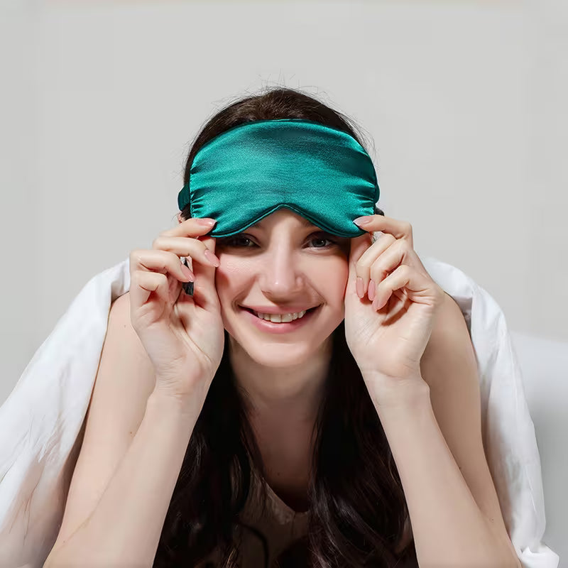 PUREDREAM – Silk Eye Mask for Relaxation and Better Sleep Quality