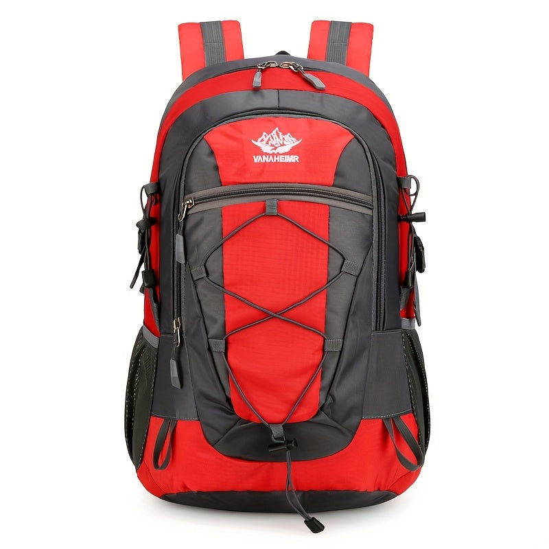 TREKVAULT – Outdoor Adventure Backpack for Hiking and Travel Storage