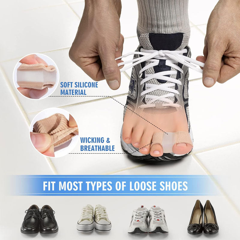 ALIGNFLOW – Toe Corrector for Everyday Comfort and Natural Alignment