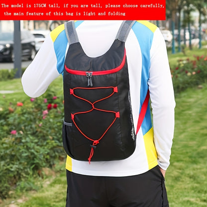 TRAILPACK – Foldable Outdoor Backpack for Travel, Hike and Adventure