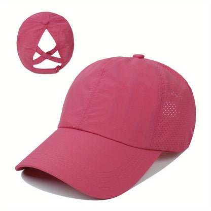 BREEZETAIL – Quick-Dry Sports Cap for Outdoor Comfort, Hike and Adventure