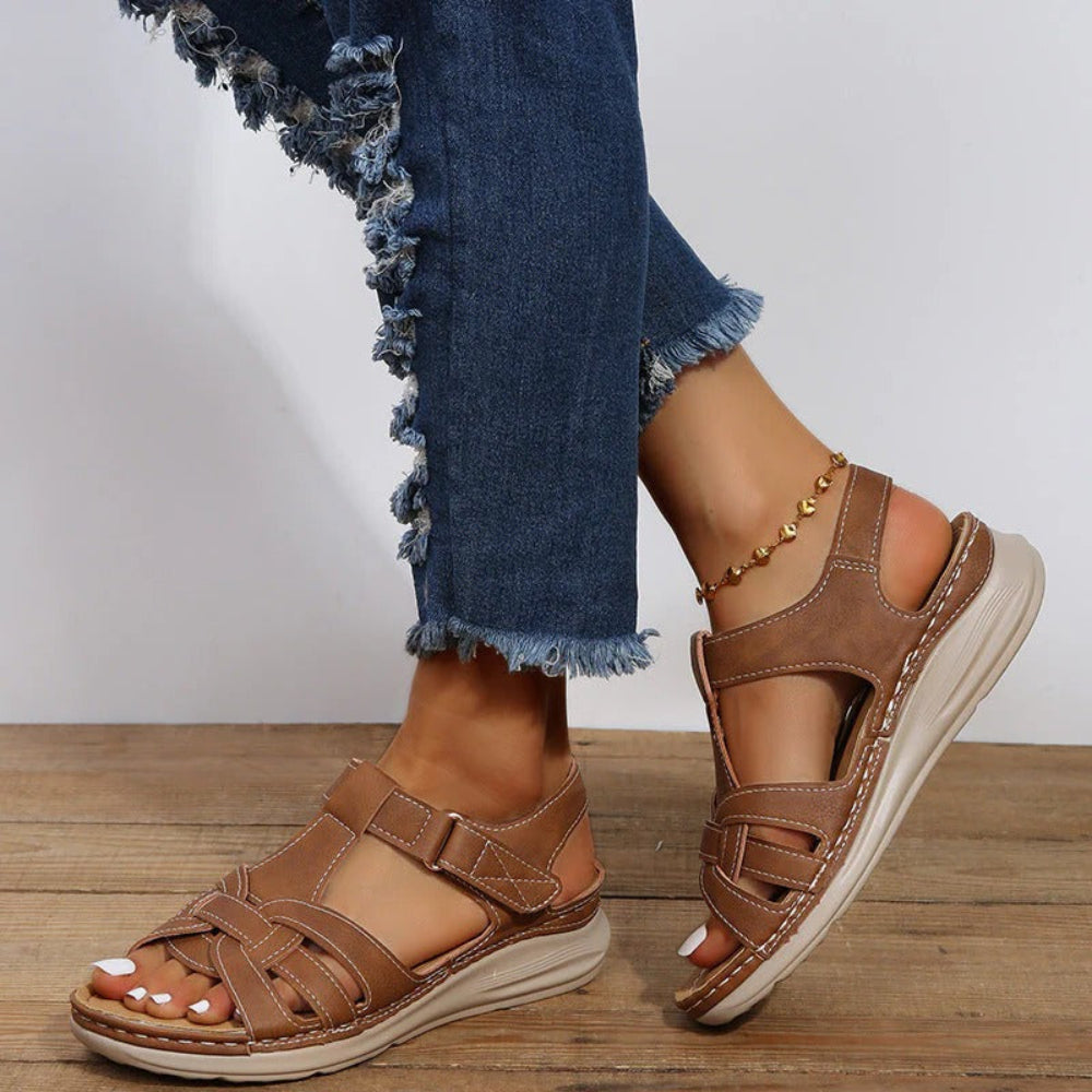 ARCHWALK – Wide Fit Walking Sandals with Support