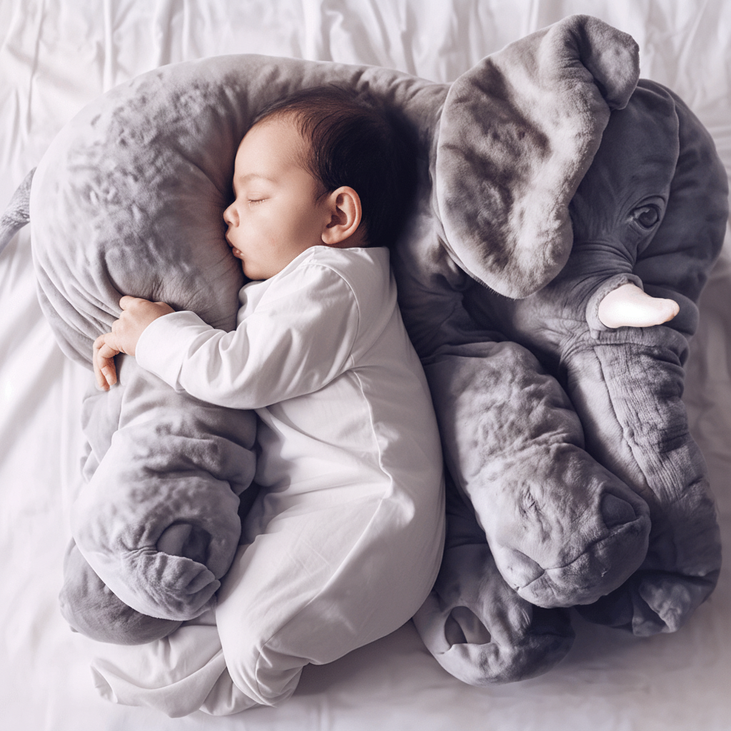 ELEPLUSH – Ultra‑soft elephant plush for cozy cuddle moments
