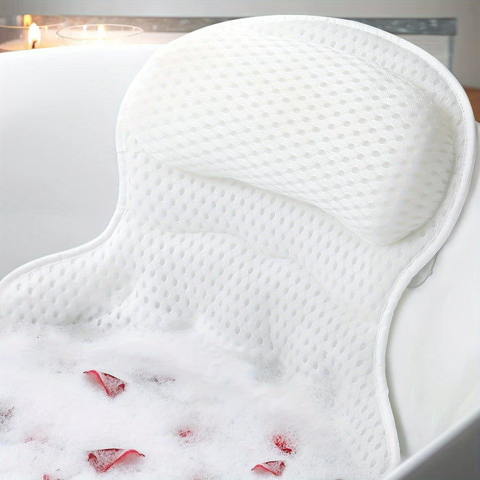 RELAXREST – Ergonomic Mesh Spa Bath Pillow