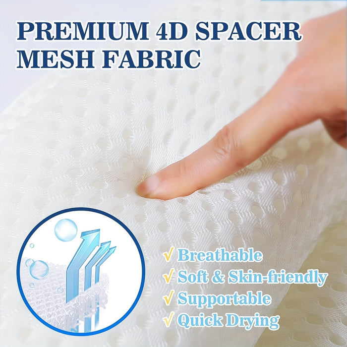 RELAXREST – Ergonomic Mesh Spa Bath Pillow