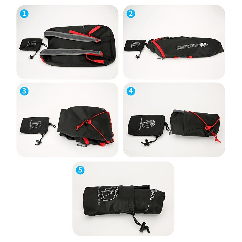 TRAILPACK – Foldable Outdoor Backpack for Travel, Hike and Adventure