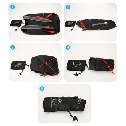 TRAILPACK – Foldable Outdoor Backpack for Travel, Hike and Adventure