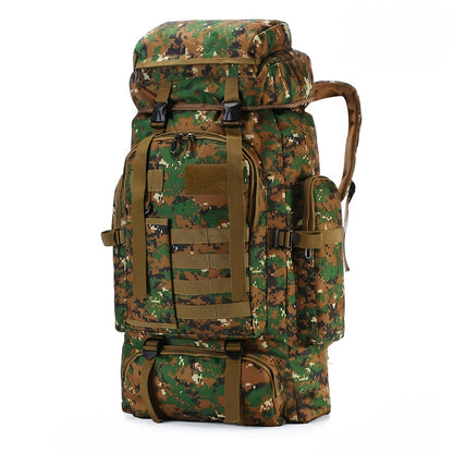 TRAILFORT - 80L Tactical Hiking Backpack