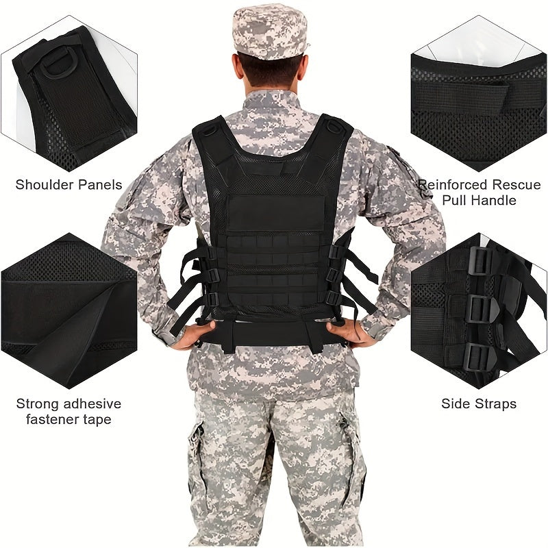VESTRONIX - Quick Release Outdoor Utility Vest