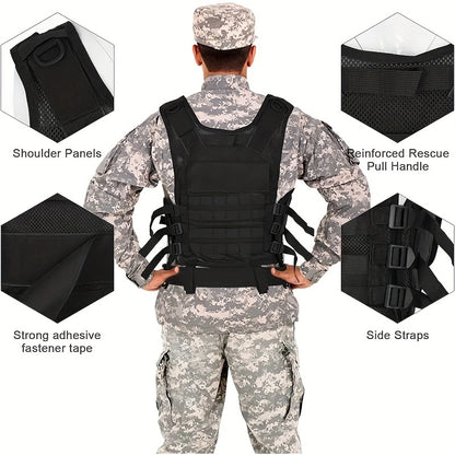 VESTRONIX - Quick Release Outdoor Utility Vest