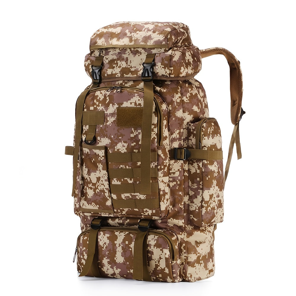 TRAILFORT - 80L Tactical Hiking Backpack