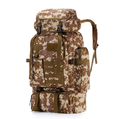 TRAILFORT - 80L Tactical Hiking Backpack