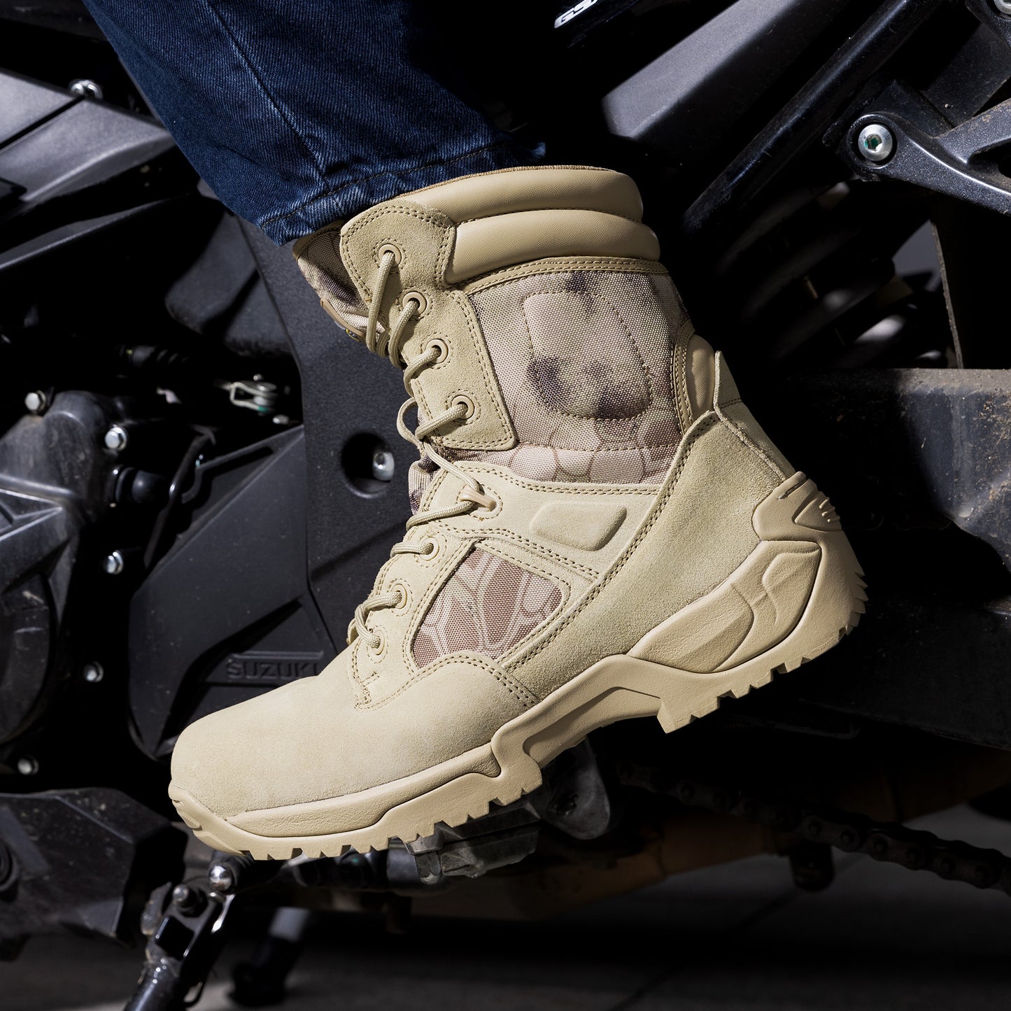 TREKVAULT – Waterproof Tactical Boots for Outdoor Work