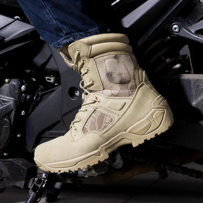 TREKVAULT – Waterproof Tactical Boots for Outdoor Work