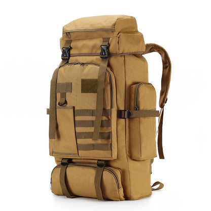TRAILFORT - 80L Tactical Hiking Backpack