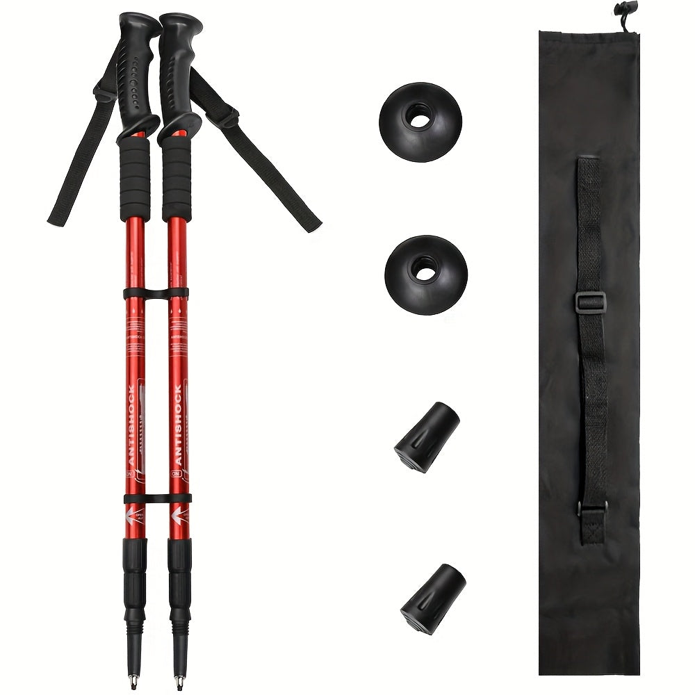 RIDGEWALK - Adjustable Aluminum Trekking Poles Set