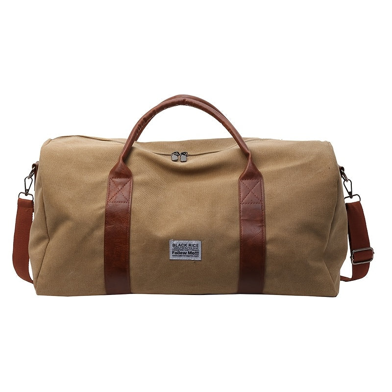 URBANTOTE – Large Capacity Vintage Washed Travel Duffel Bag