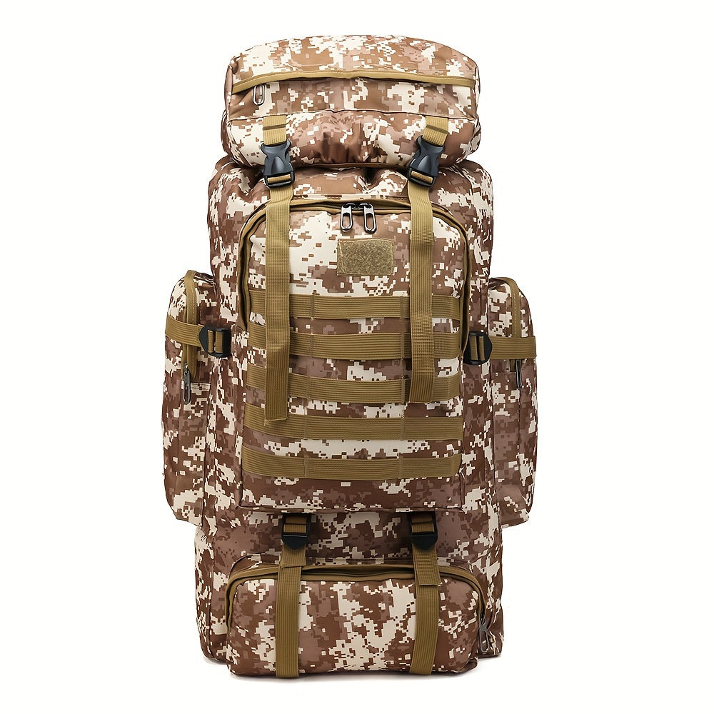 TREKPRO – Outdoor Travel Backpack for Hiking and Camping Adventures