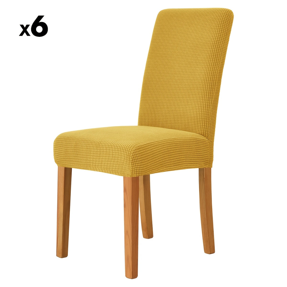 ELASTICVELVET – Elegant Stretch Velvet Chair Covers for Instant Dining Room Renewal