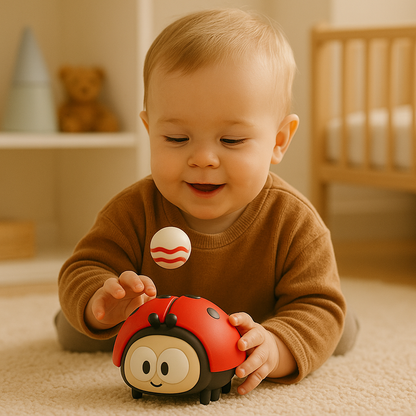 LADYFLOAT – Baby Sensory Floating Ladybird Learning Toy