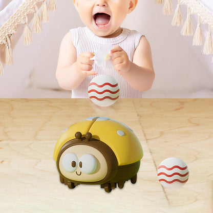 LADYFLOAT – Baby Sensory Floating Ladybird Learning Toy