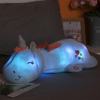 GLOWICORN – Light Up Unicorn Plush for Magical Bedtime Comfort