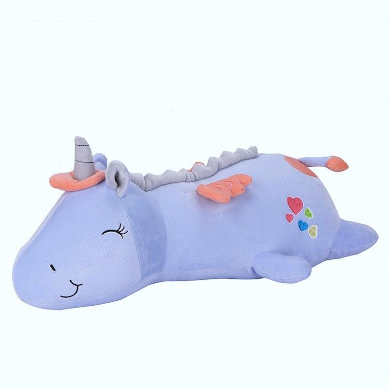 GLOWICORN – Light Up Unicorn Plush for Magical Bedtime Comfort